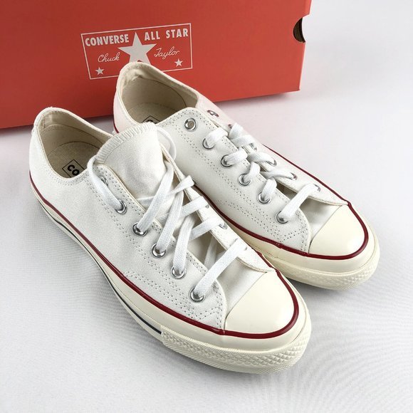 White Low Top Sneakers
